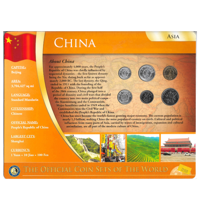 Blister China 1986-2013