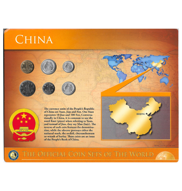 Blister China 1986-2013