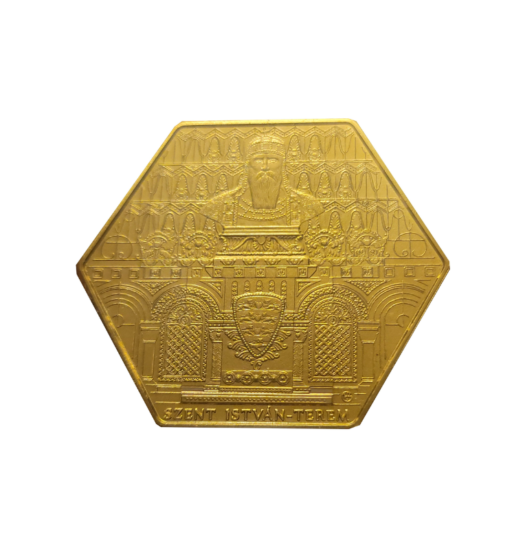 Hungría 3.000 Florines 2022 Edición conmemorativa 1er. serie - Szent István-terem