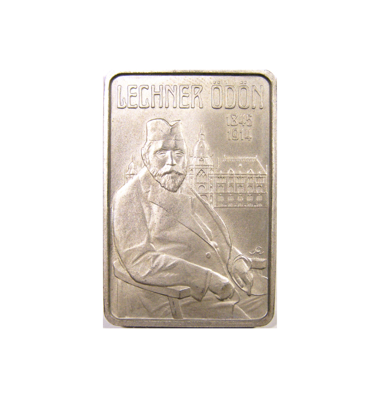 Hungría 2.000 Florines 2014 Edición conmemorativa Centenario de la muerte de Ödön Lechner