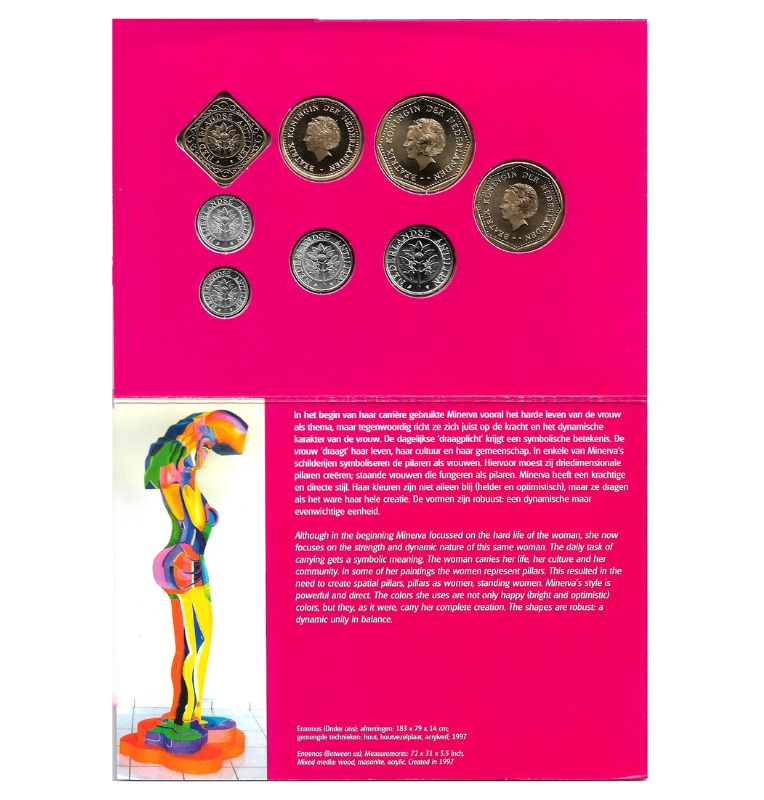 Antillas Holandesas set Fleur de coin 2000