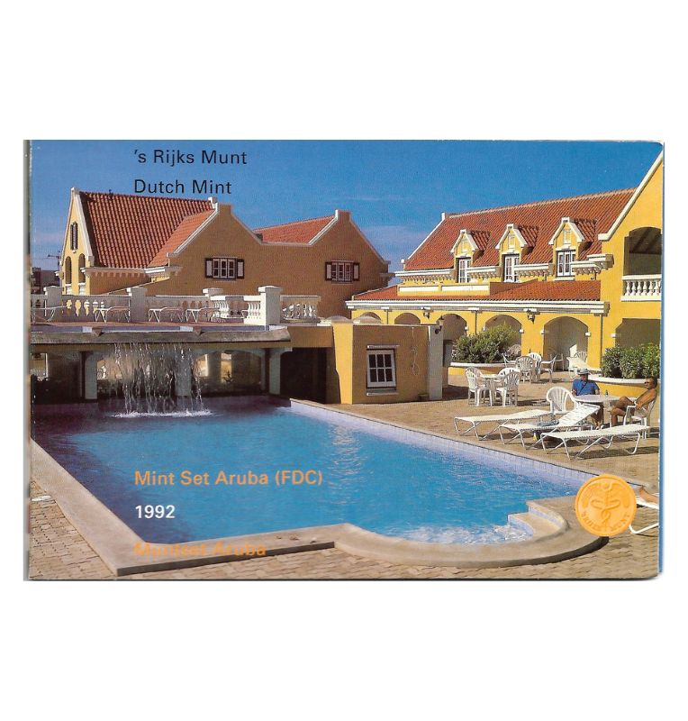 Set Monedas Aruba 2014 - 2015