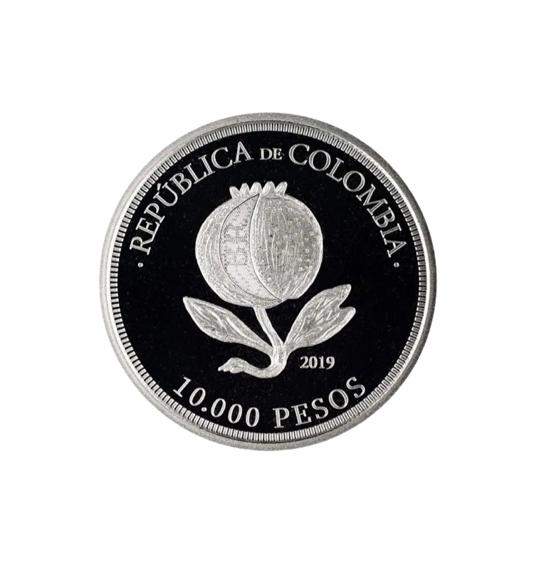 Colombia 10.000 Moneda Conmemorativa del Bicentenario 2019
