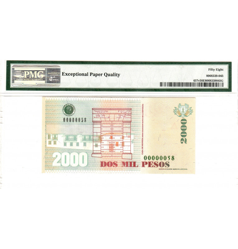 Colombia 200 Pesos Gold 1982 Pick 419