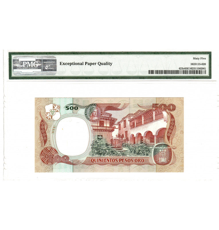 Colombia 200 Pesos Gold 1982 Pick 419