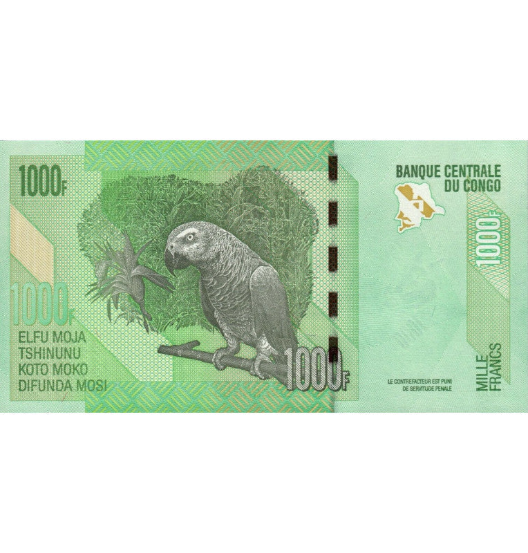 Congo 1,000 Francs 2005 Pick 101a
