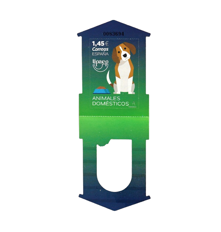 Spanish Post Office, Domestic Animals Stamp
