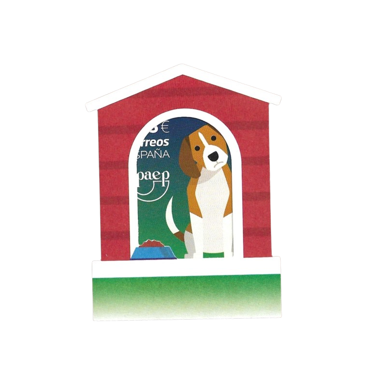Spanish Post Office, Domestic Animals Stamp
