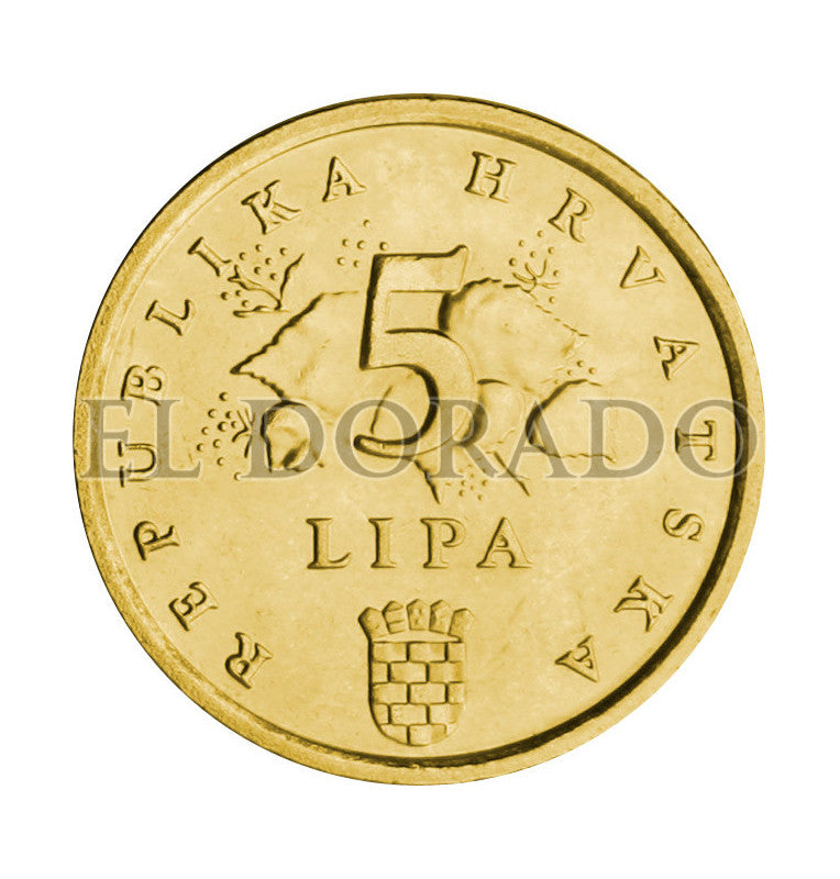 Croatia 5 Lipa 1999 KM 5