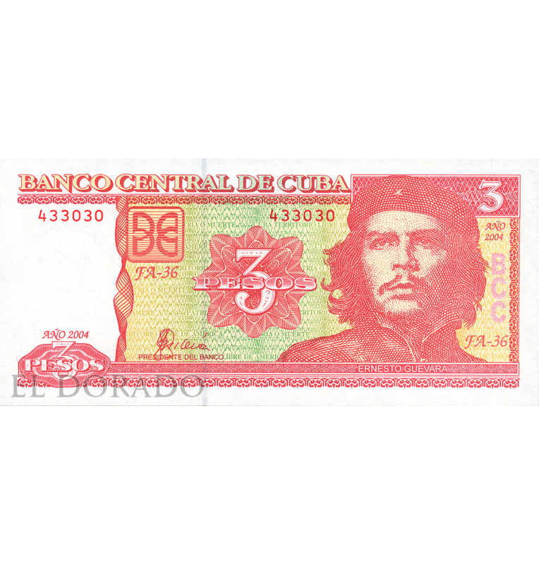 Cuba Che Guevara collection Year 1992-2004