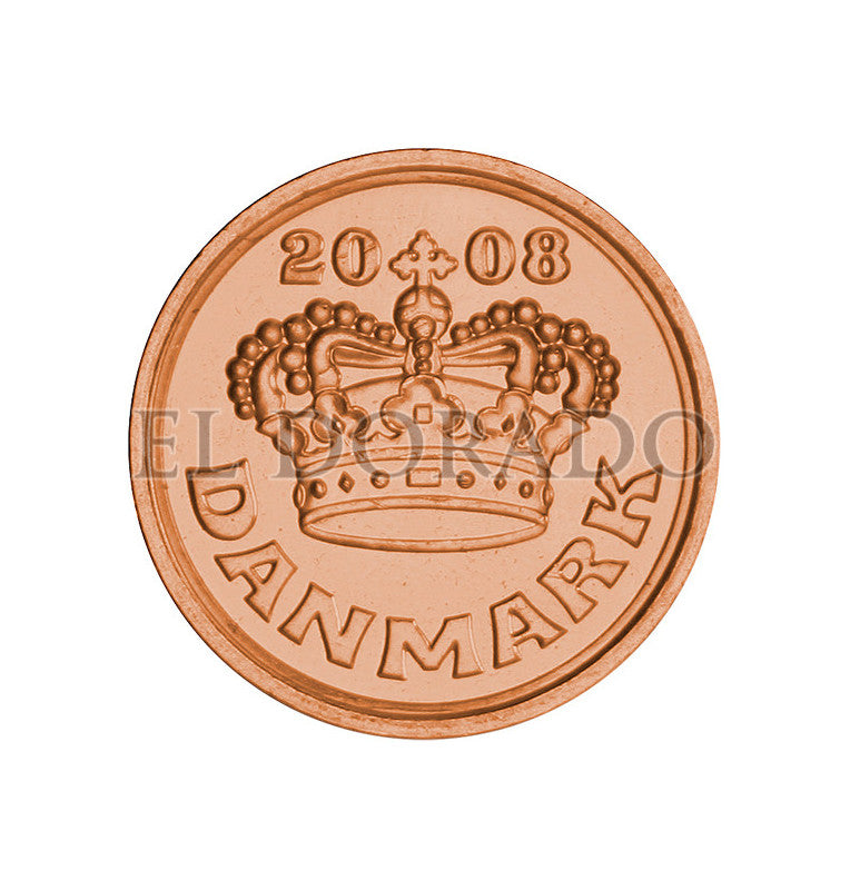 Denmark 50 Öre 1998-2018 ND KM 866