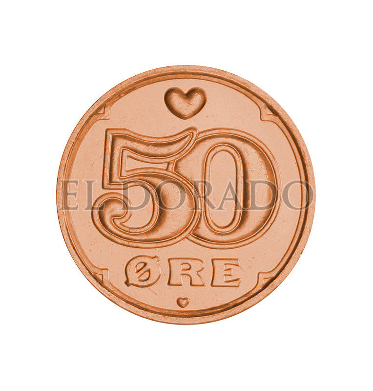 Denmark 50 Öre 1998-2018 ND KM 866