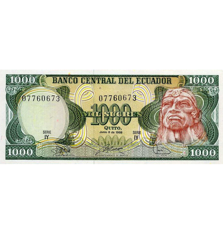 Suriname 1000 Gulden 2000 Pick 151