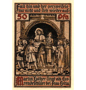 Eisenach Set 6 Notgelds 1921