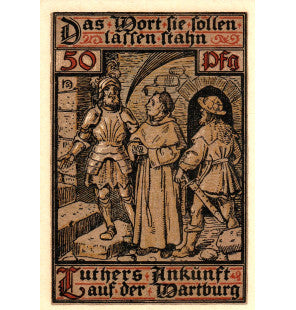 Eisenach Set 6 Notgelds 1921