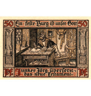 Eisenach Set 6 Notgelds 1921