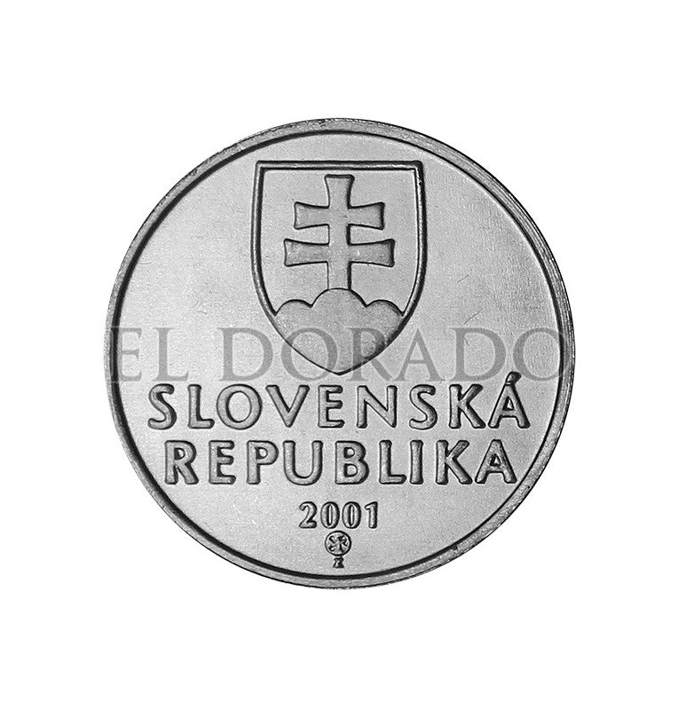 Slovakia 10 Halierov 1998 KM 17