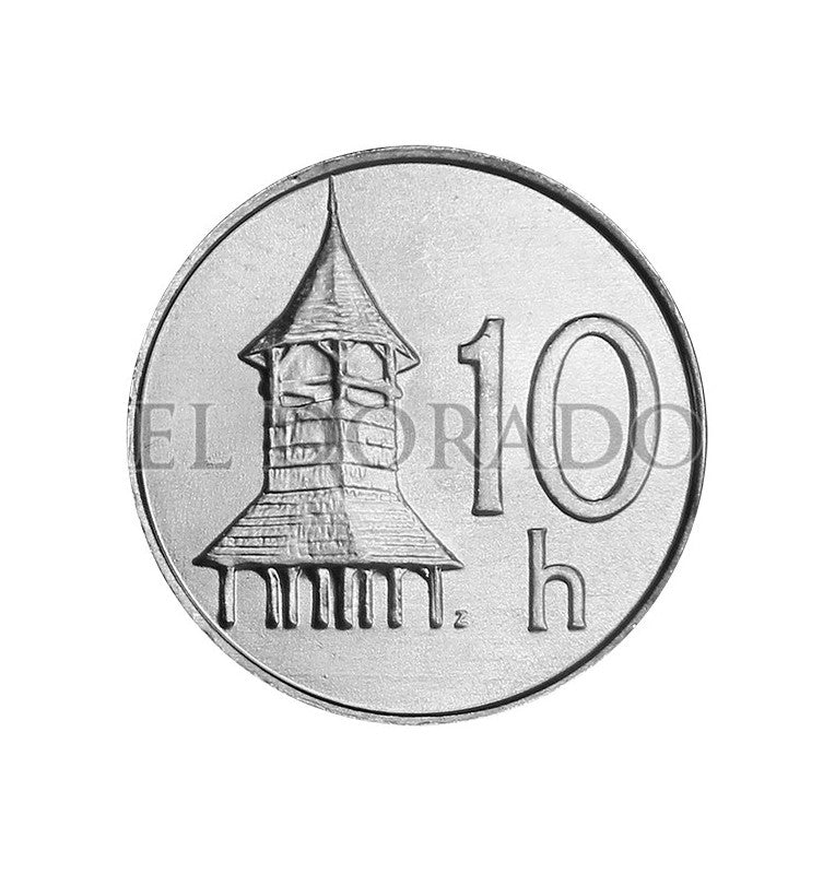 Slovakia 10 Halierov 1998 KM 17