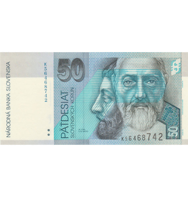 Slovakia 50 Crowns 2005 Pick 21e