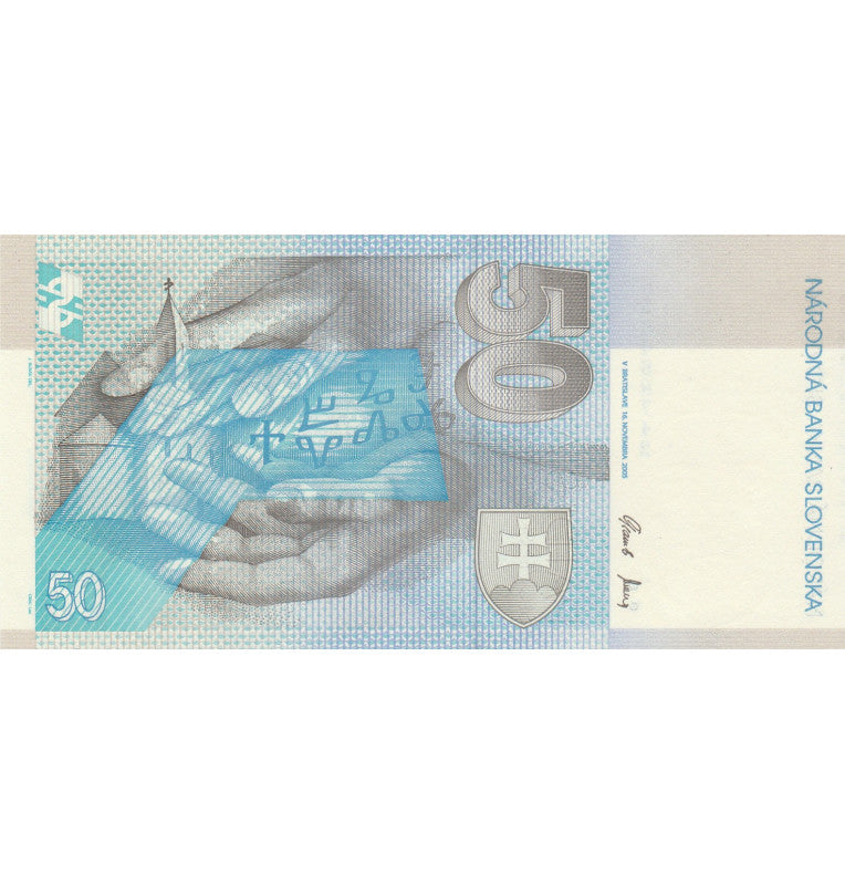 Slovakia 50 Crowns 2005 Pick 21e