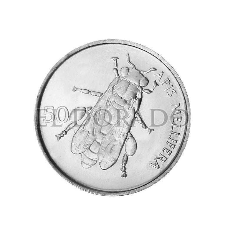 Slovenia 50 Stotinov 1996 KM 3