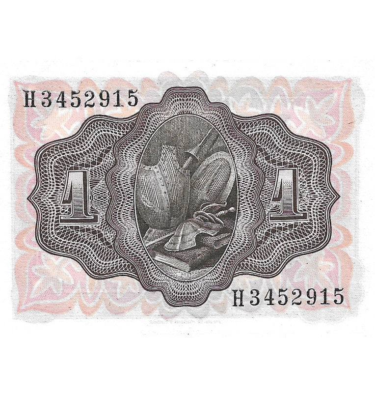 Spain 1 Peseta 1951 Pick 139 NO UNC