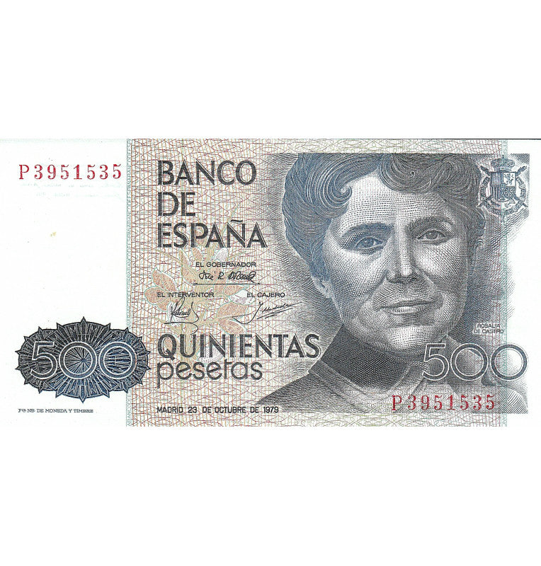 España 500 Pesetas 1979 Pick 157