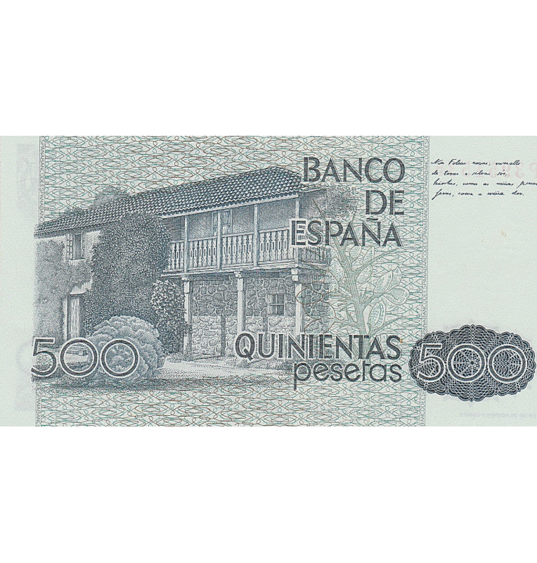 España 500 Pesetas 1979 Pick 157