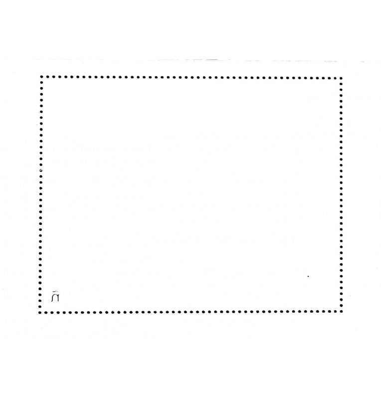 Spain mail, stamp Contemporary art. Eduardo Arroyo