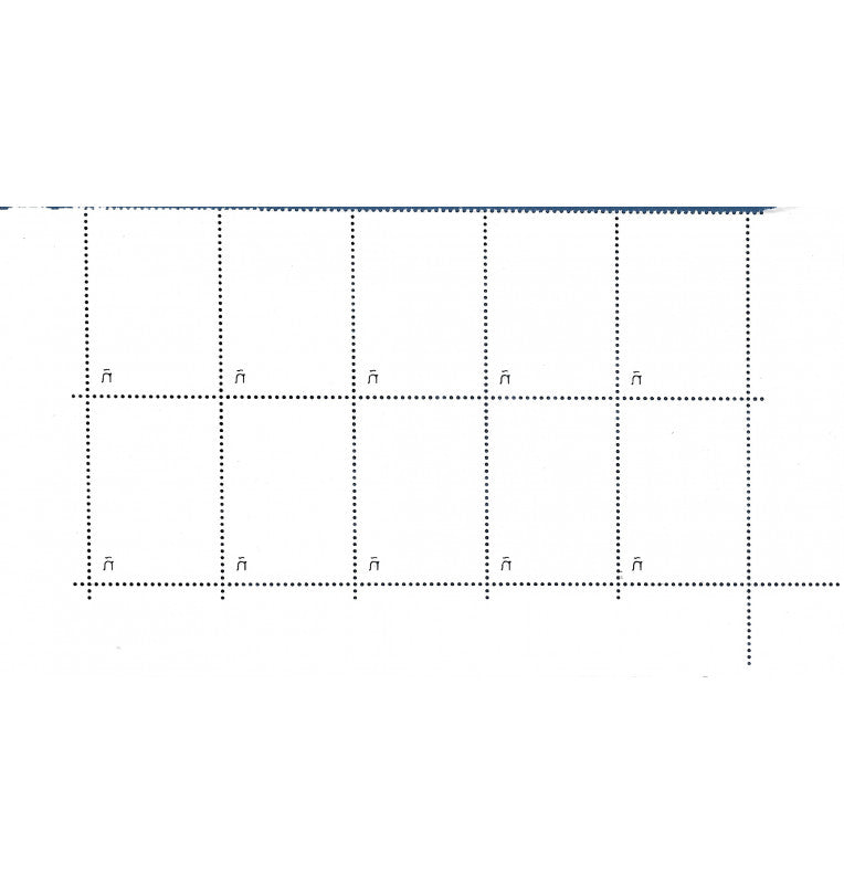 España Correos. Estampilla Olimpiadas. Pierre de Coubertin