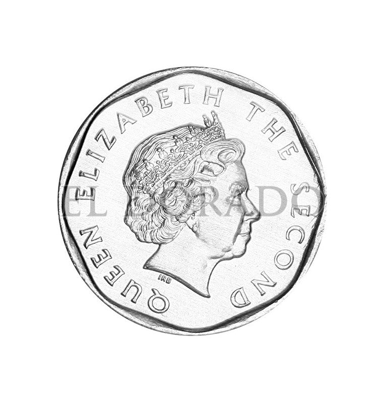 Eastern Caribbean States 5 Cents 2015 KM 36