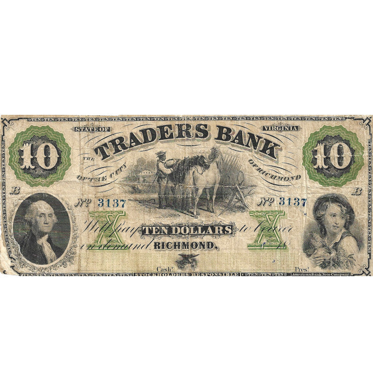 United States of America 10 Dollars 1800. NOT UNC