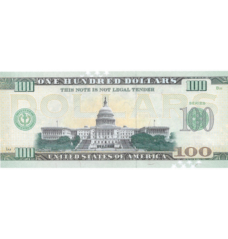 Estados Unidos de América 100 Dolares Estado de Alabama