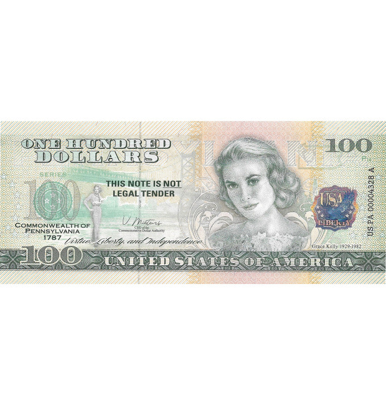 Estados Unidos de América 100 Dólares Estado de Pennsylvania