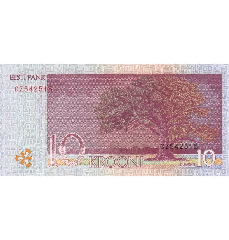 Estonia 10 Krooni 2007 Pick 86b