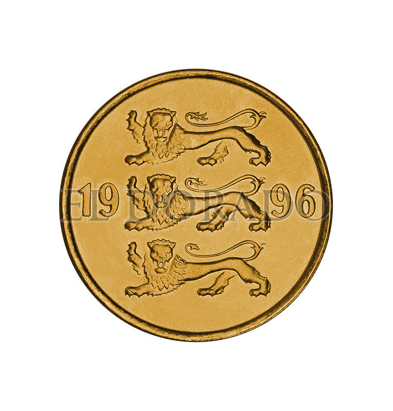 Estonia 10 Senti 2008 KM 22