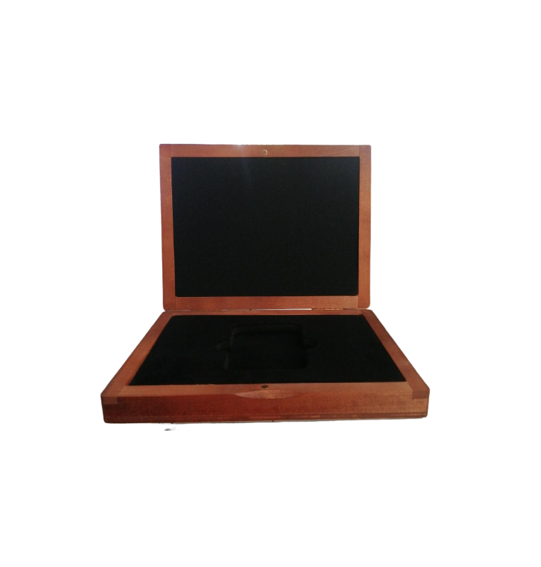 Wooden case for 1 Quickslab capsule