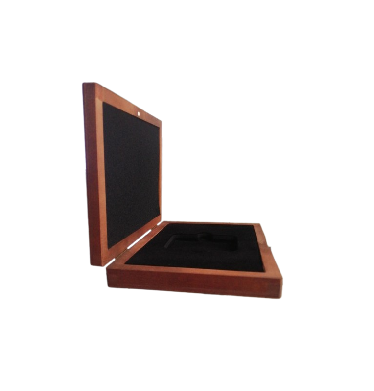 Wooden case for 1 Quickslab capsule