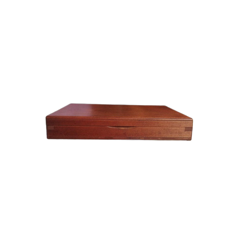 Wooden case for 1 Quickslab capsule