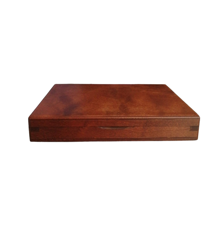 Wooden case for 2 Quickslab capsules
