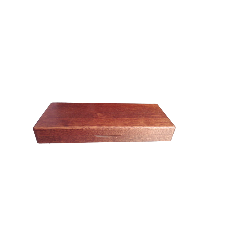 Wooden case for 3 quadrum capsules