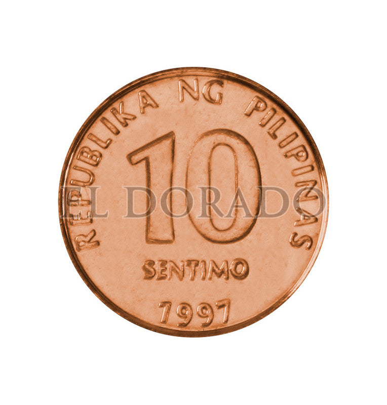 Philippines 10 We Feel 1993-1996 KM 270