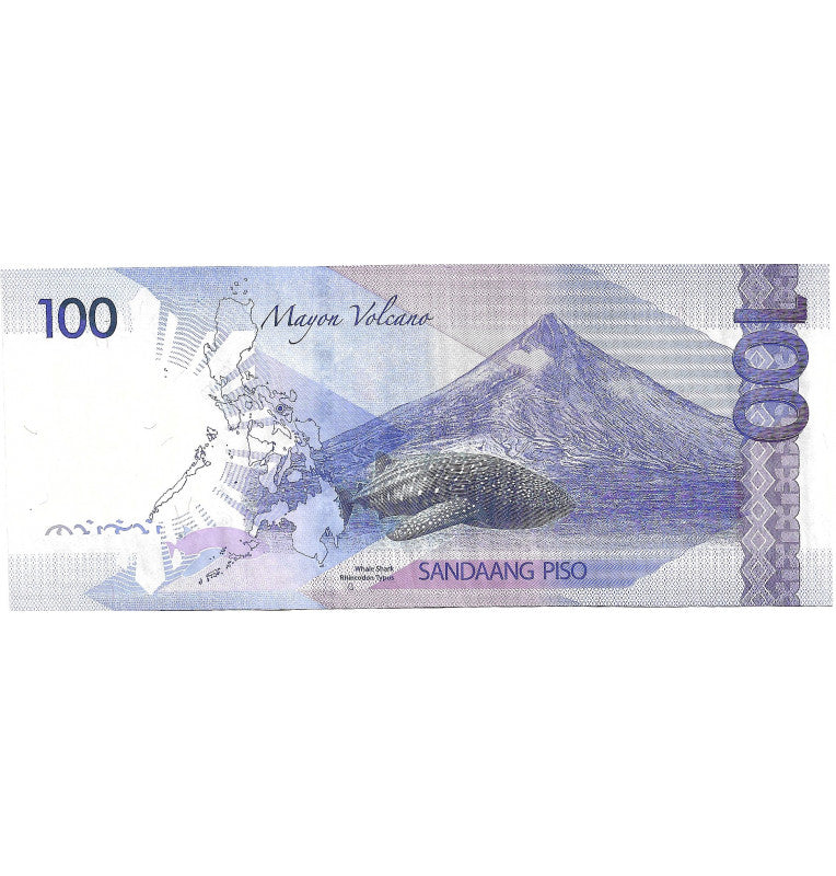 Filipinas 100 Piso 2010 NO UNC