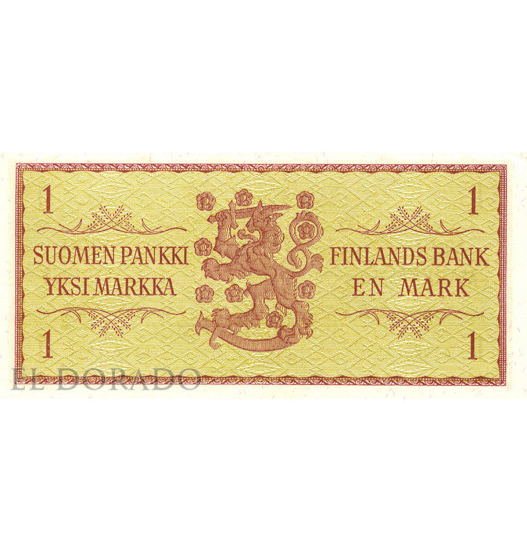 Finland 1 Markka 1963 Pick 98a