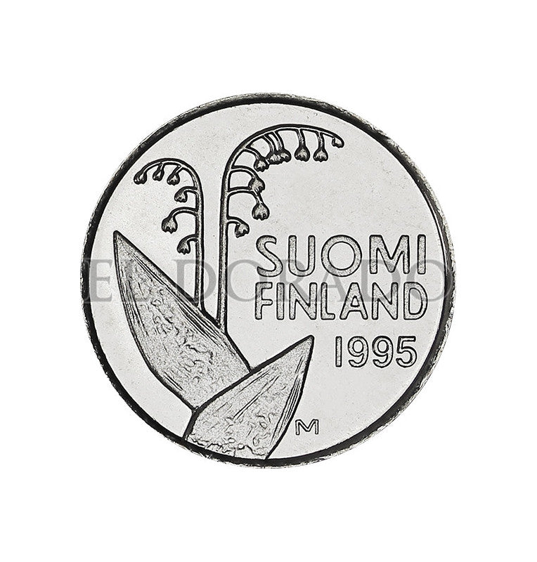 Finland 10 Pennia 1990-2001 KM 65