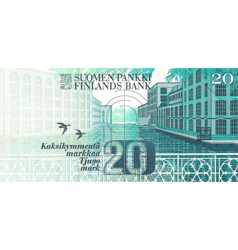 Finlandia 20 Markkaa 1993 Pick 123