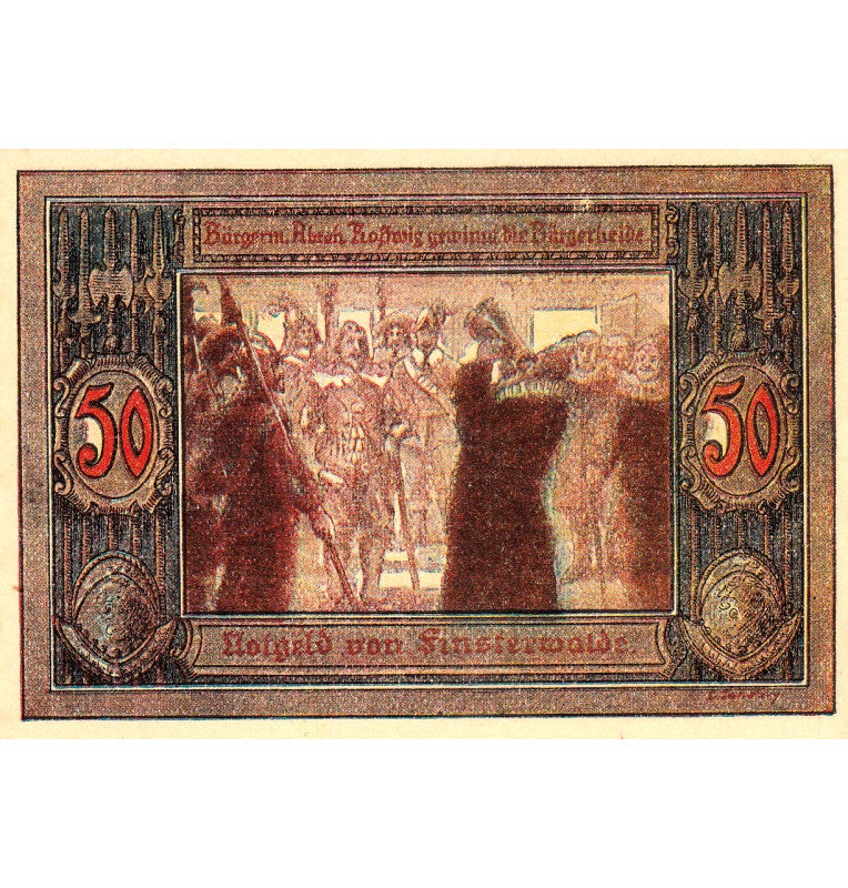 Finsterwalde Set 3 Notgelds 1921