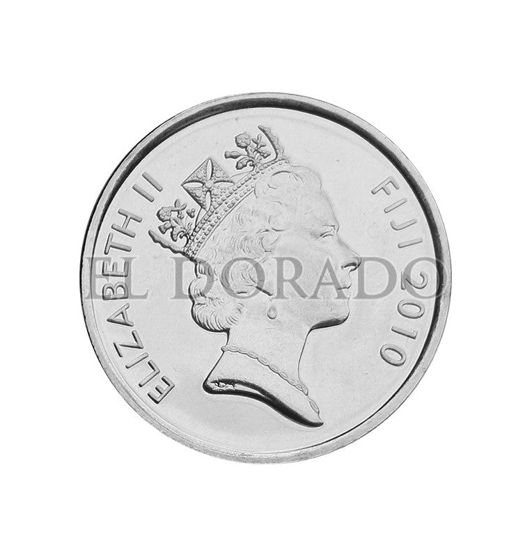 Fiji 5 Cents 2009-2010 KM 119
