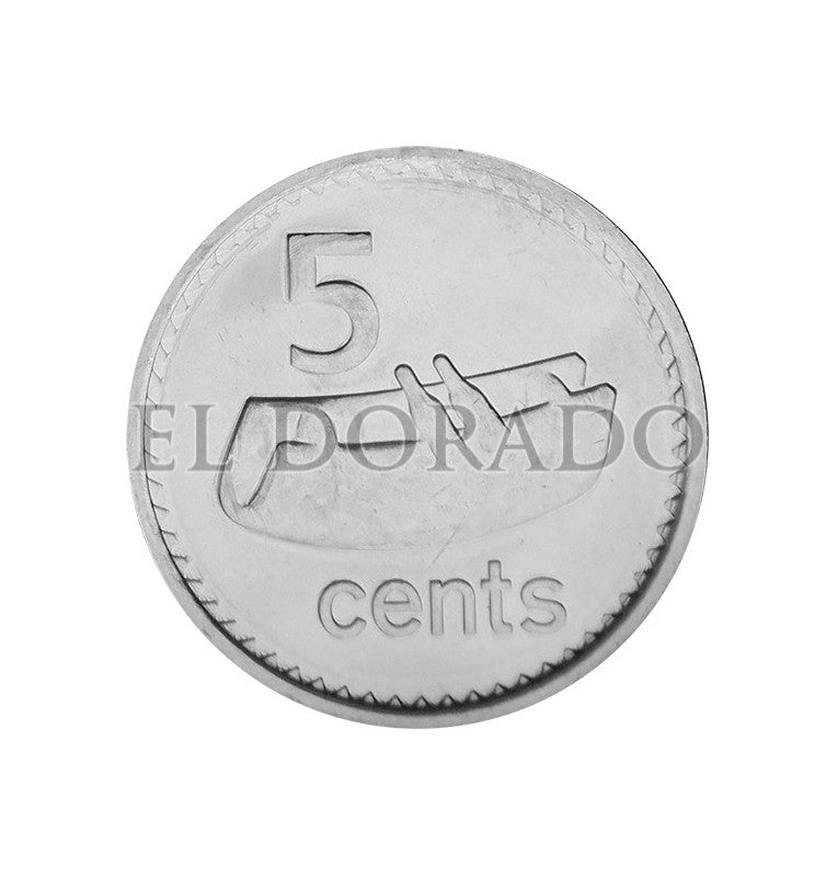 Fiji 5 Cents 2009-2010 KM 119