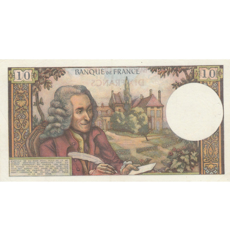 France 10 Francs 1973 Pick 147 NO UNC